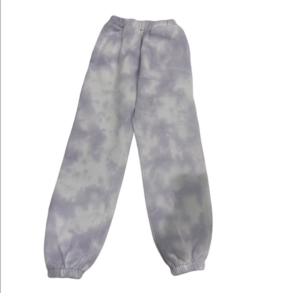 Purple tie dye pants - Picture 1 of 3